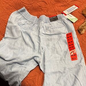 Hilary Radley Sky Blue Casual Pants